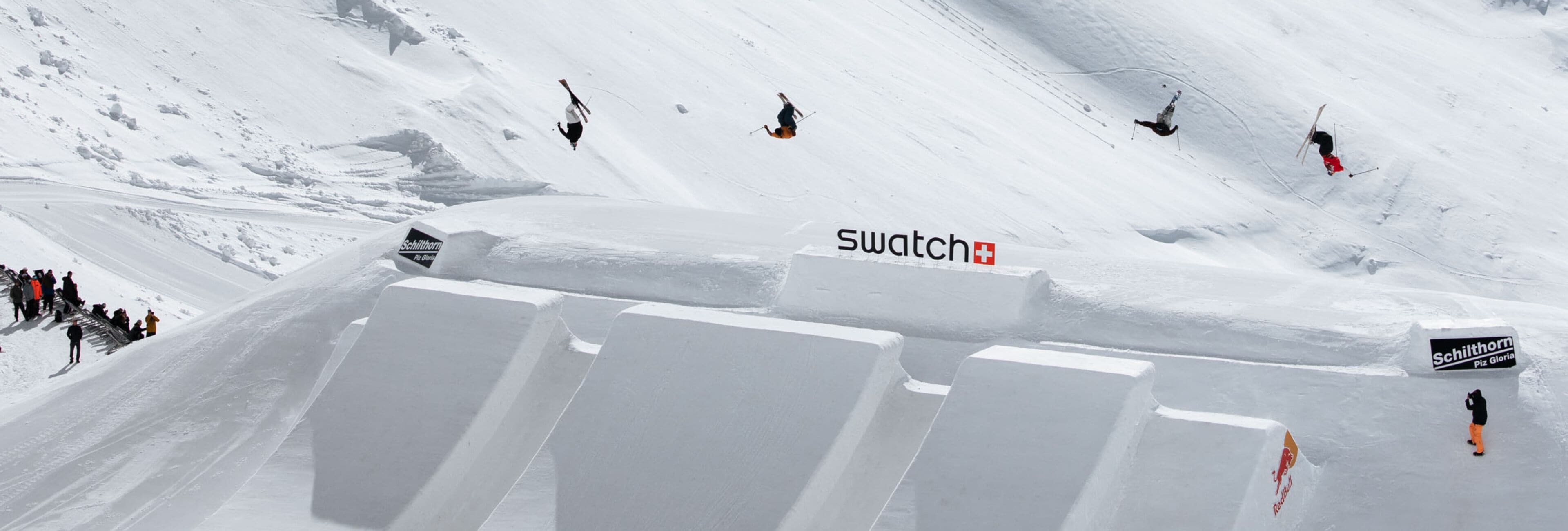 Swatch Nines jump