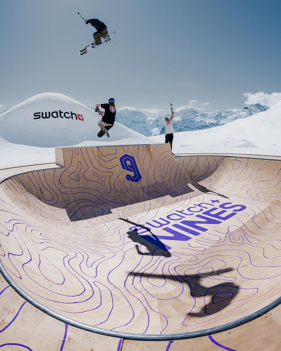 Swatch Nines skatepark Swatch Nines skatepark