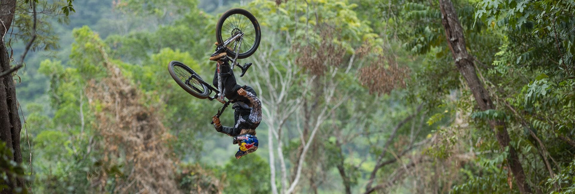 Erik Fedko doing a jump