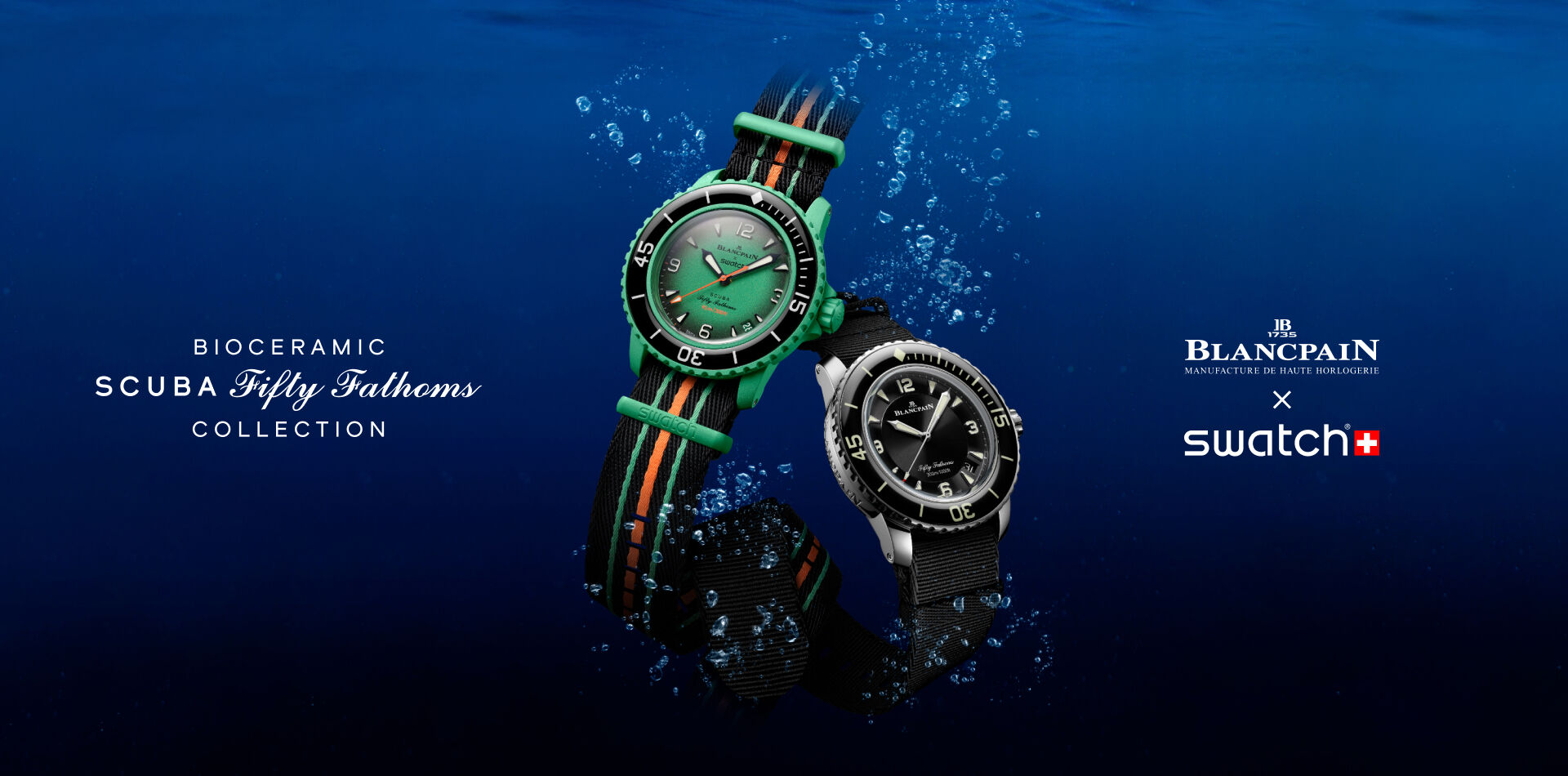 Blancpain X Swatch