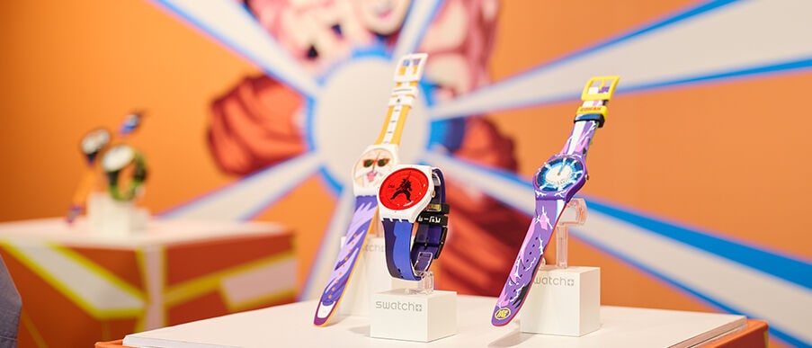 Dragon Ball Z watches