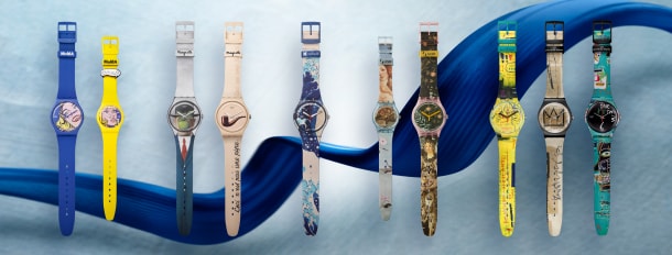 Swatch Art Journey