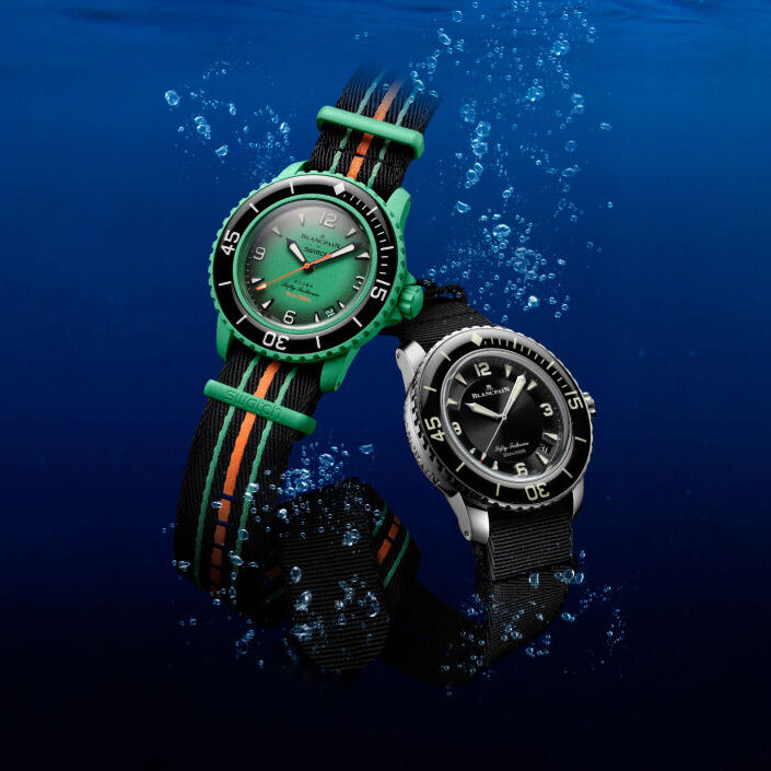 Blancpain X Swatch