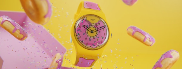 Swatch presents The Simpsons