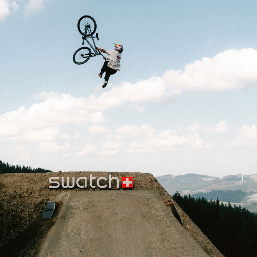 Erik Fedko at Swatch Nines Erik Fedko at Swatch Nines