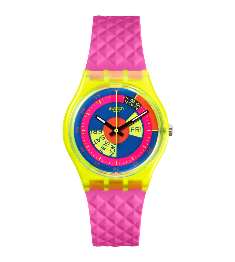 "SWATCH SHADES OF NEON" Image #0