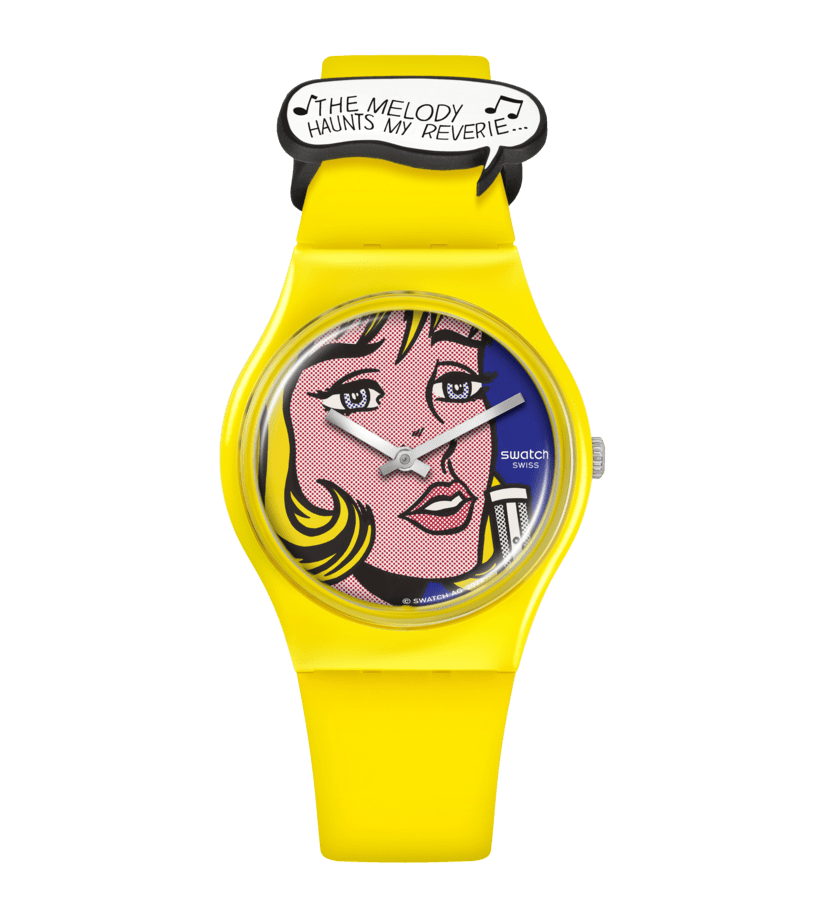 "REVERIE BY ROY LICHTENSTEIN, THE WATCH" Image #0