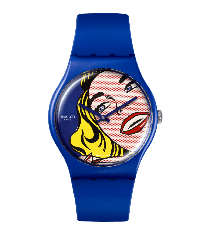 "GIRL BY ROY LICHTENSTEIN, THE WATCH" Image #0